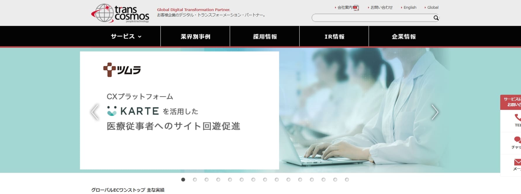 トランスコスモス株式会社